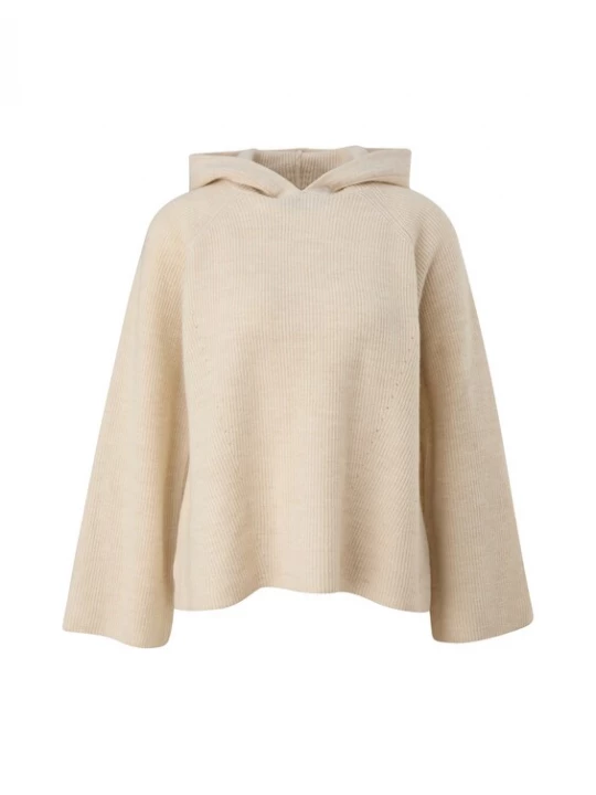 Foto van product comma casual identity Trui lichtbeige