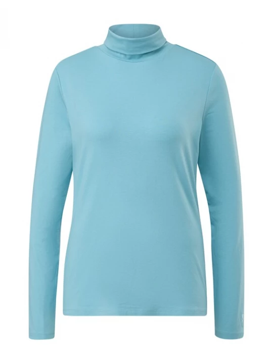 Foto van product comma casual identity Trui lichtblauw