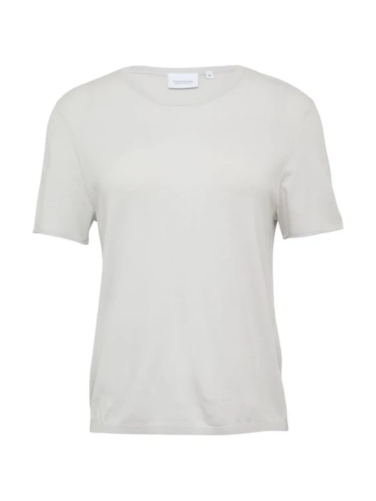 Foto van product comma casual identity Trui lichtgrijs