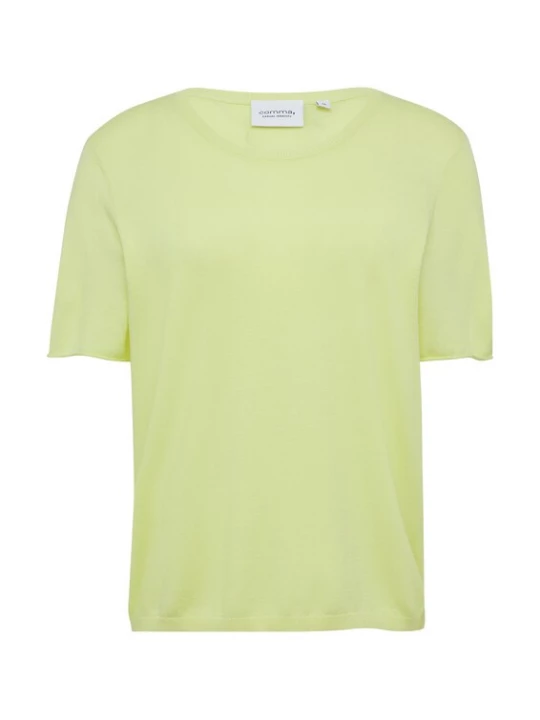 Foto van product comma casual identity Trui pasteelgeel