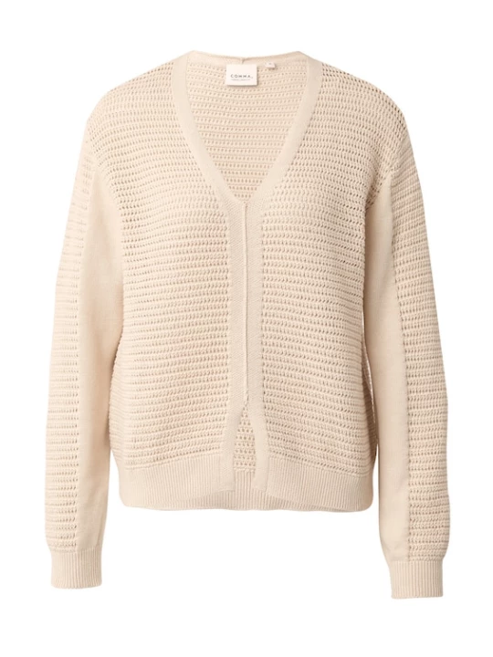 Foto van product comma casual identity Trui sand