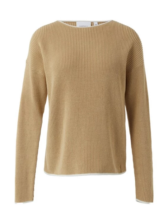 Foto van product comma casual identity Trui sand