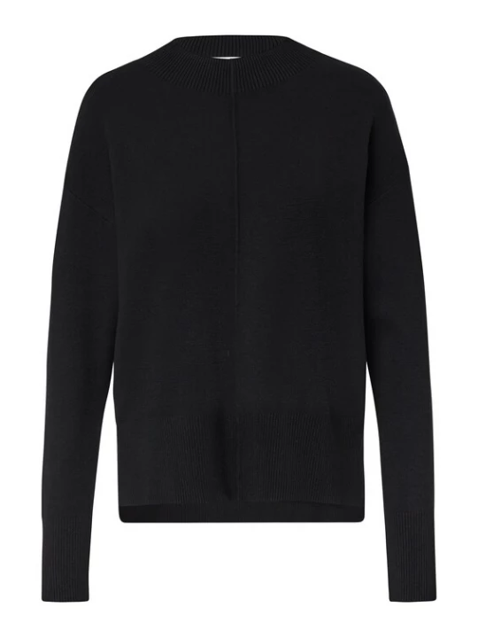 Foto van product comma casual identity Trui zwart