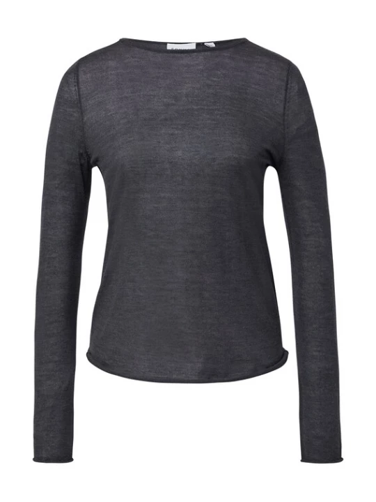 Foto van product comma casual identity Trui zwart