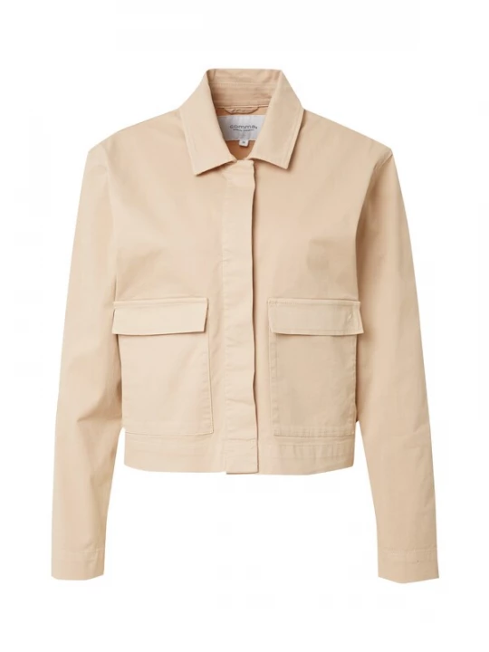 Foto van product comma casual identity Tussenjas beige