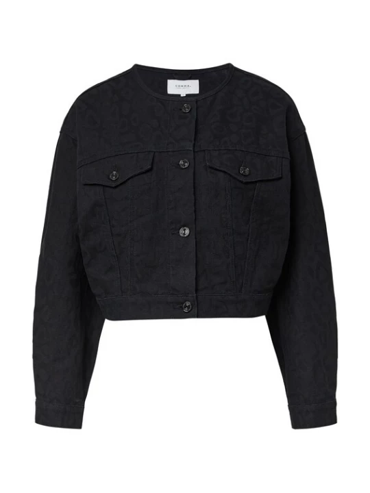 Foto van product comma casual identity Tussenjas black denim
