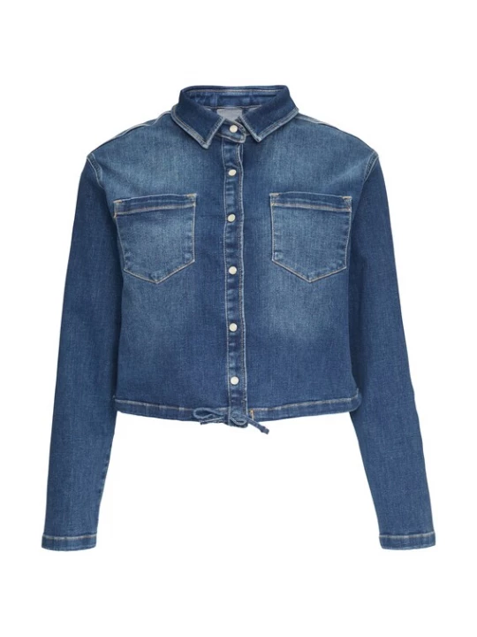 Foto van product comma casual identity Tussenjas blauw