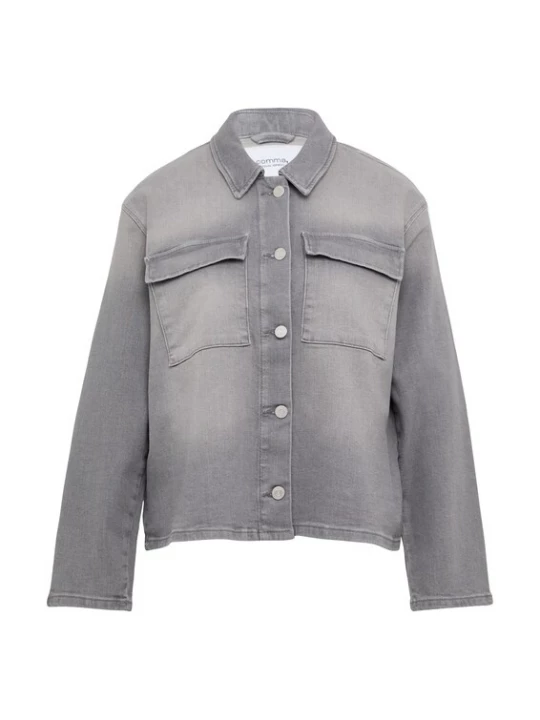 Foto van product comma casual identity Tussenjas grey denim