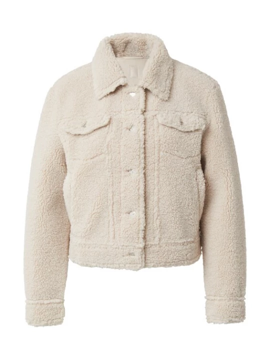 Foto van product comma casual identity Tussenjas lichtbeige