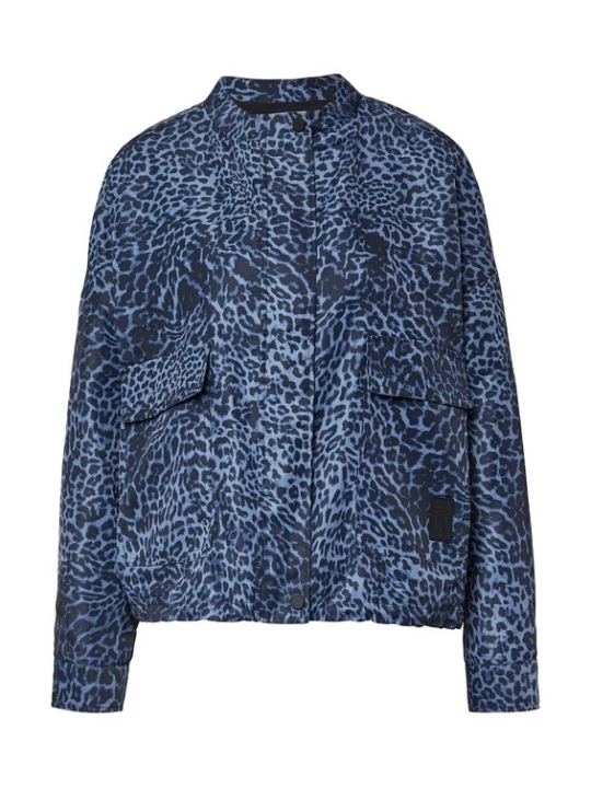 Foto van product comma casual identity Tussenjas marine / zwart