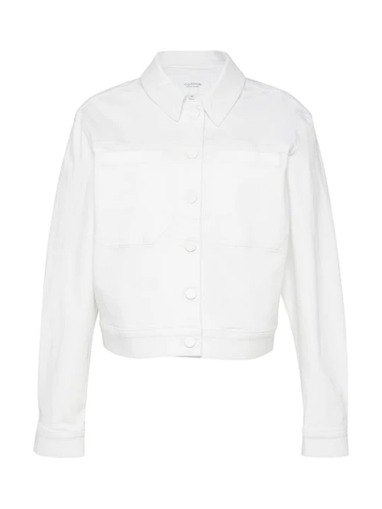 Foto van product comma casual identity Tussenjas wit