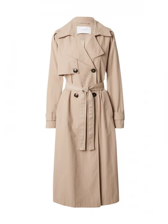Foto van product comma casual identity Tussenmantel beige
