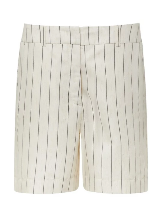 Foto van product COMMA Chino crème / zwart