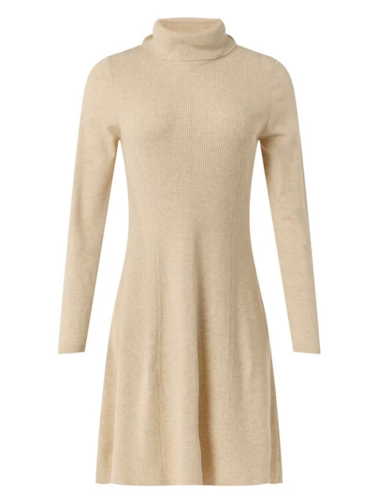Foto van product COMMA Gebreide jurk beige