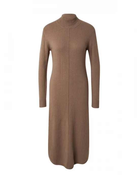 Foto van product COMMA Gebreide jurk bruin