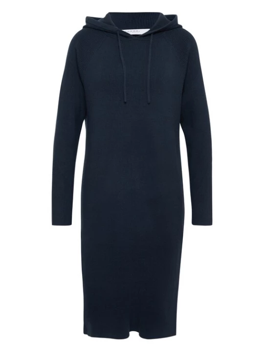 Foto van product COMMA Gebreide jurk donkerblauw