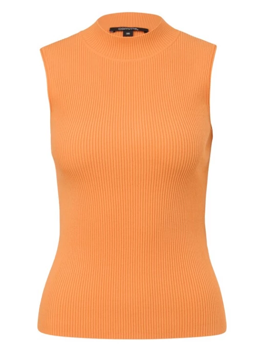 Foto van product COMMA Gebreide top oranje