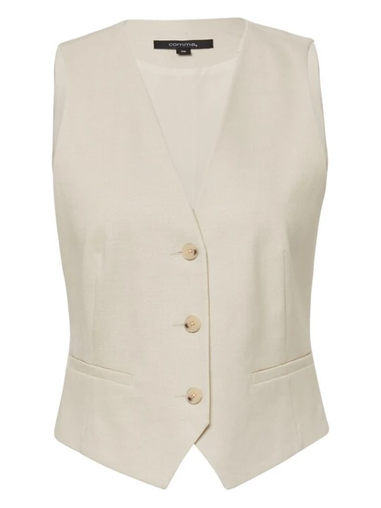 Foto van product COMMA Gilet beige