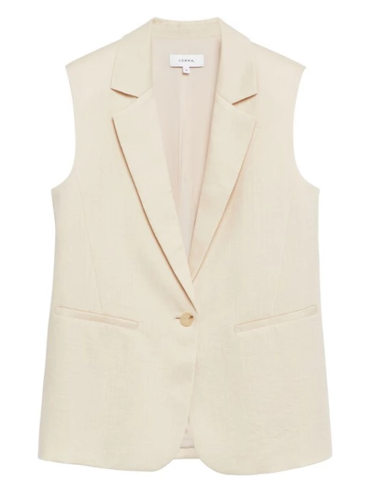 Foto van product COMMA Gilet crème