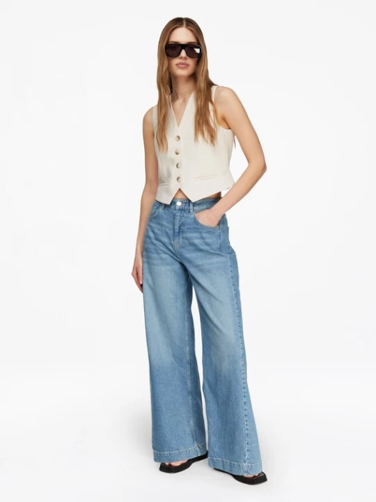 Foto van product COMMA Gilet crème
