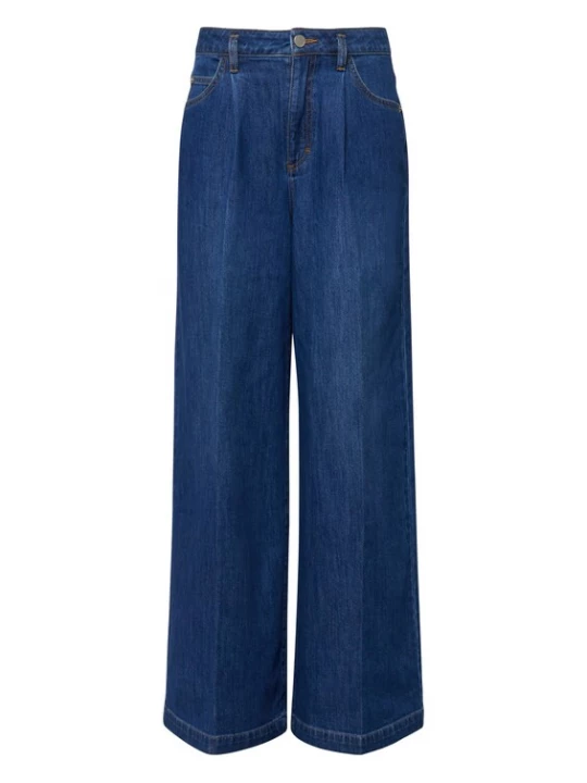 Foto van product COMMA Jeans blauw denim