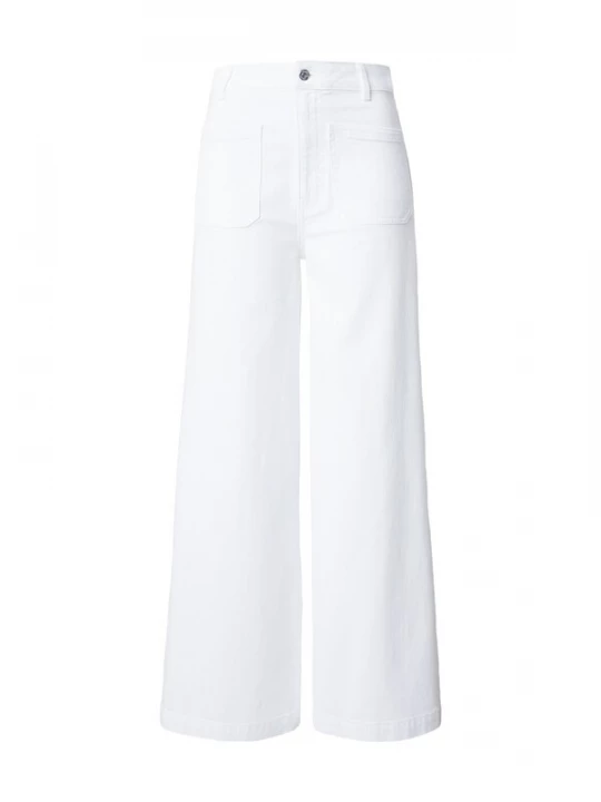 Foto van product COMMA Jeans white denim
