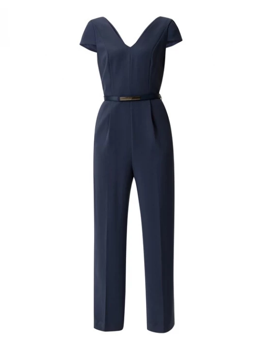 Foto van product COMMA Jumpsuit donkerblauw