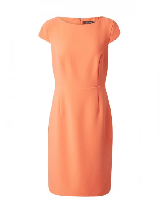 Foto van product COMMA Kokerjurk oranje