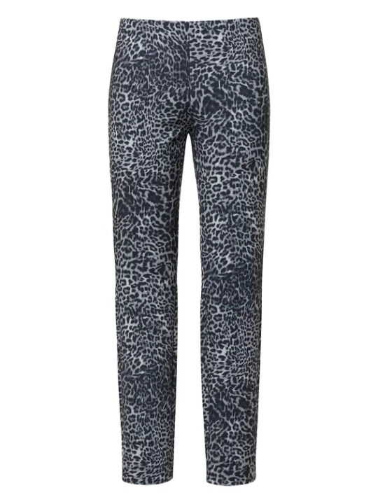 Foto van product COMMA Leggings lichtlila / zwart / wit