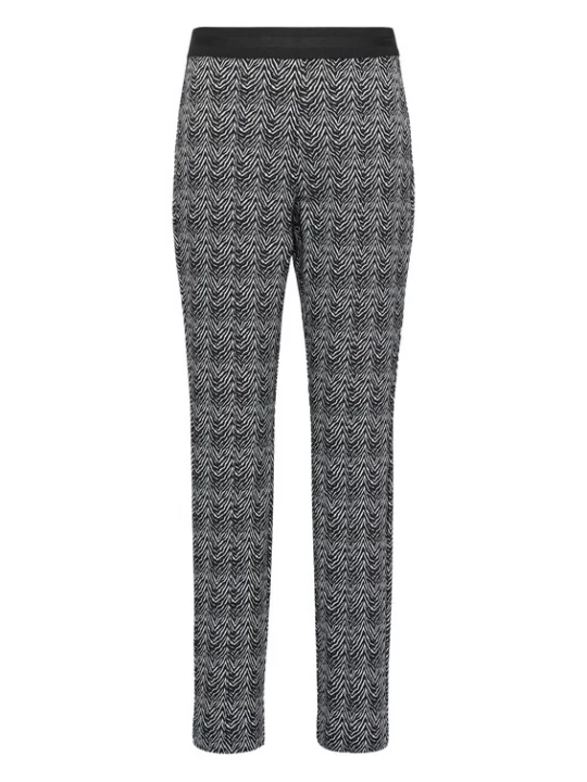 Foto van product COMMA Leggings zwart / wit