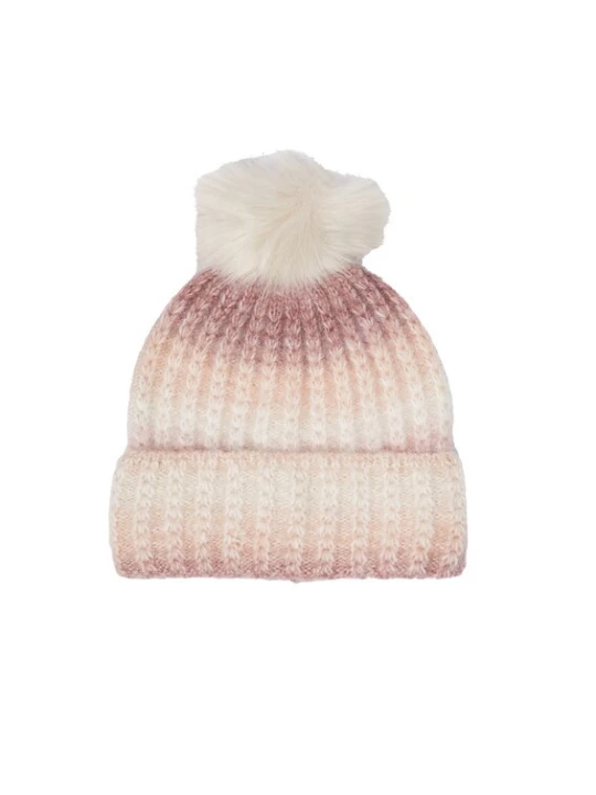 Foto van product COMMA Muts lichtbeige / poederroze / oudroze