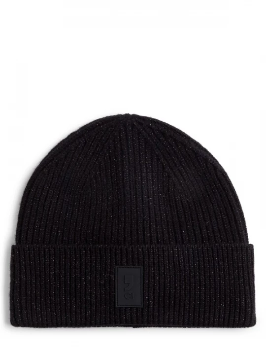 Foto van product COMMA Muts zwart / wit