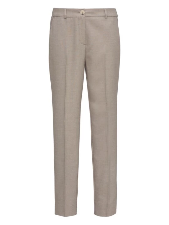 Foto van product COMMA Pantalon beige gemêleerd