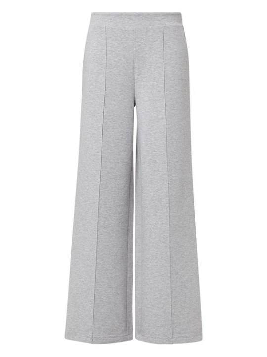 Foto van product COMMA Pantalon grijs gemêleerd