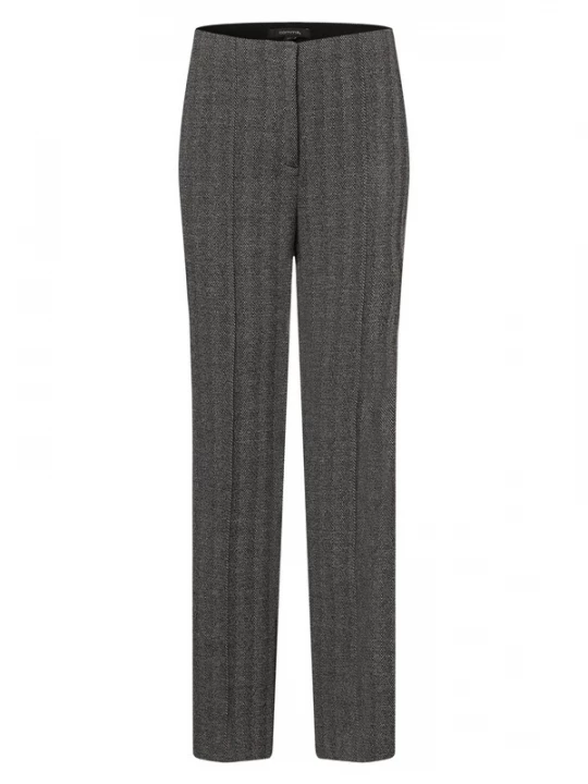 Foto van product COMMA Pantalon grijs / zwart