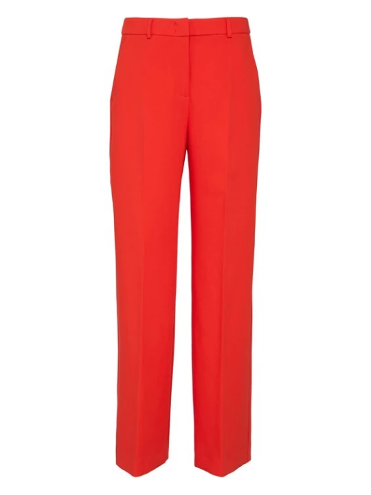 Foto van product COMMA Pantalon oranjerood