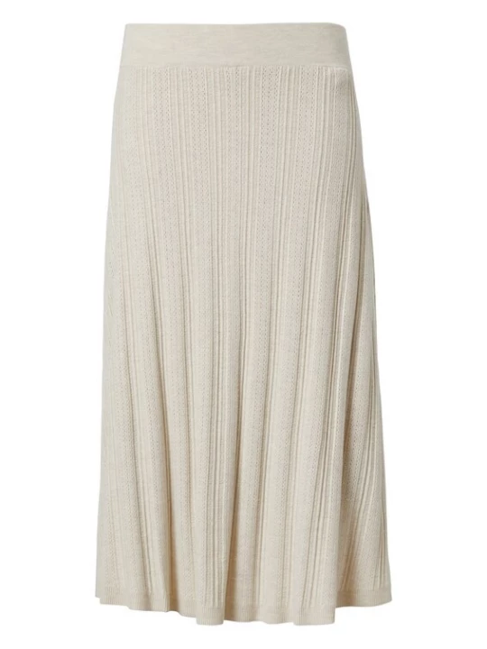 Foto van product COMMA Rok beige