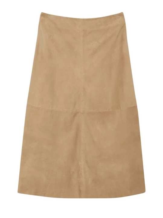 Foto van product COMMA Rok beige