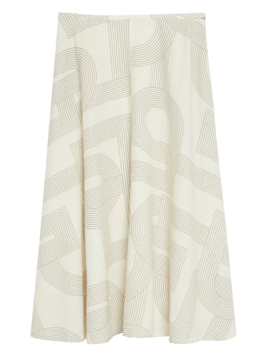 Foto van product COMMA Rok beige / crème