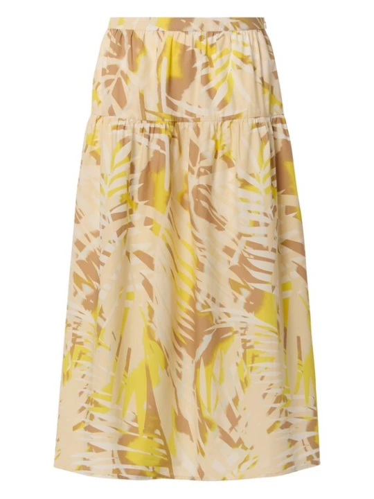 Foto van product COMMA Rok beige / crème / geel