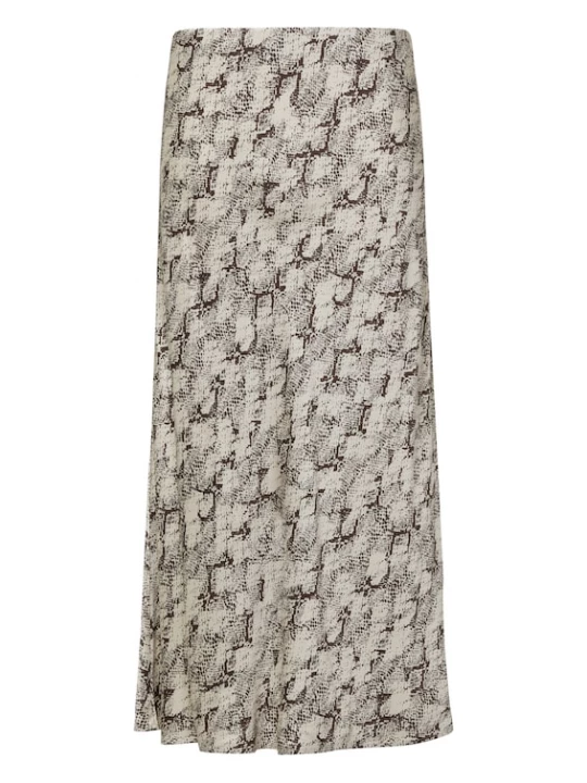Foto van product COMMA Rok beige / grijs