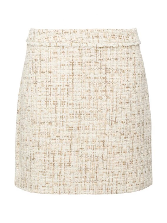 Foto van product COMMA Rok beige / karamel
