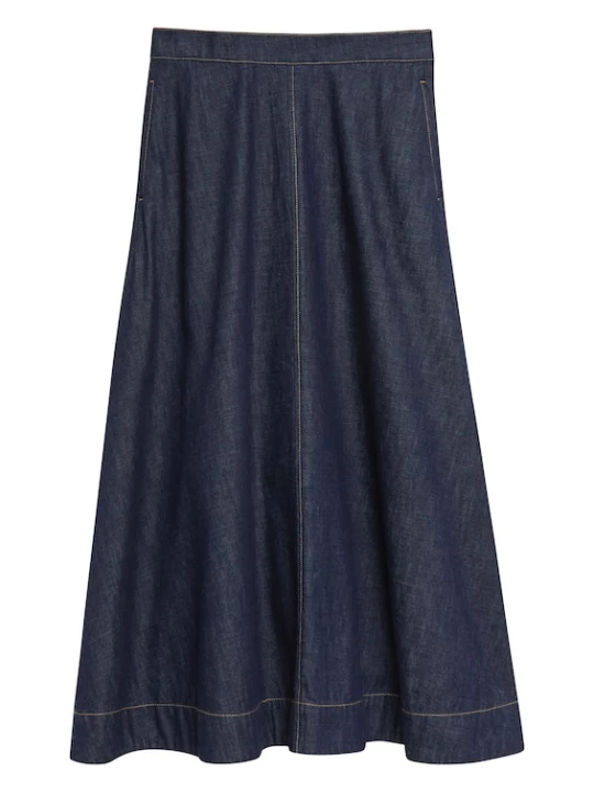 Foto van product COMMA Rok blauw