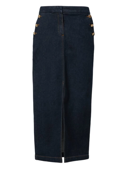 Foto van product COMMA Rok blauw denim