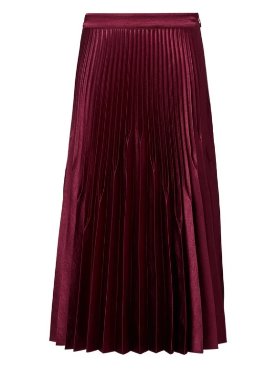 Foto van product COMMA Rok bordeaux