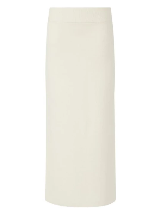 Foto van product COMMA Rok lichtbeige