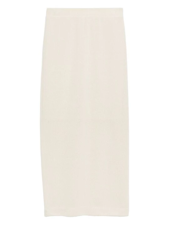 Foto van product COMMA Rok lichtbeige