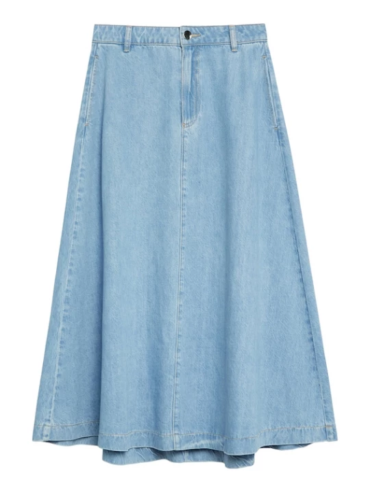 Foto van product COMMA Rok blauw