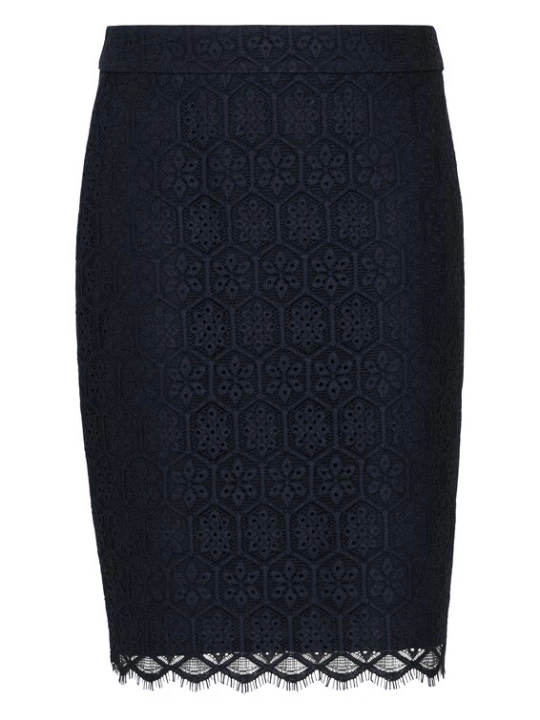 Foto van product COMMA Rok navy