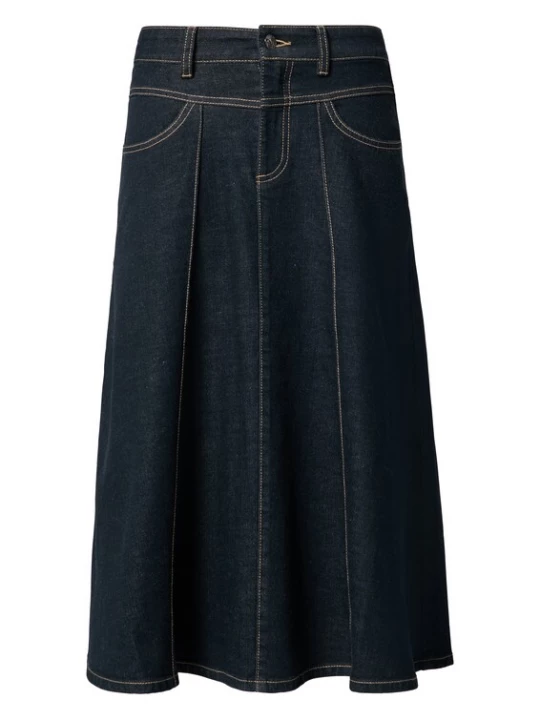 Foto van product COMMA Rok navy